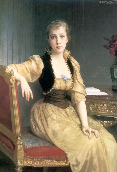 Lady Maxwell da William Adolphe Bouguereau